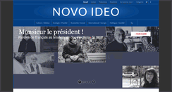 Desktop Screenshot of novo-ideo.fr